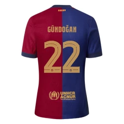 FC Barcelona Gundogan #22 Fußballtrikots 2024-25 Heimtrikot Herren